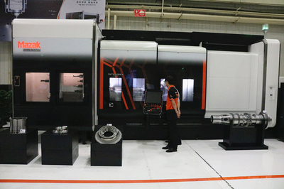 走進(jìn)馬扎克小巨人工廠 探索中國(guó)首座智能網(wǎng)絡(luò)制造工廠